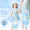 INNOCHEER Pretend Makeup for Toddlers, Toy Play Makeup Set for Kids 3-5, Toddler Makeup Kit Pretend, Frozen Toys for Kids Fake Makeup, Gifts Toys for 3 4 5 6 7+ Year Old Girls (Not Real Makeup) view 2