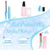 INNOCHEER Pretend Makeup for Toddlers, Toy Play Makeup Set for Kids 3-5, Toddler Makeup Kit Pretend, Frozen Toys for Kids Fake Makeup, Gifts Toys for 3 4 5 6 7+ Year Old Girls (Not Real Makeup) view 4