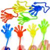 10 Pcs Large Sticky Hands Bulk Party Favors for Kids, Jumbo Stretchy Sticky Hand Toys for Classroom Prizes, Students Favors, Giant Sticky Sensory Toys for Easter Egg Fillers, Goodie Bag Stuffers view 1