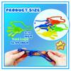 10 Pcs Large Sticky Hands Bulk Party Favors for Kids, Jumbo Stretchy Sticky Hand Toys for Classroom Prizes, Students Favors, Giant Sticky Sensory Toys for Easter Egg Fillers, Goodie Bag Stuffers view 3