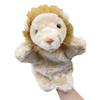 Animal Hand Puppets for Kids Adults Lion Plush Puppets Stuffed Animal Hand Puppets Interactive Toys Zoo Animal Hand Puppets for Role Play Storytelling Show Theater-Ideal Gift for Boys Girls view 2
