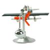 Dntum Creative Solar Magnetic Levitation Motor Mendocino Motor Levitating Motor Model Automatic Rotation Solar Small Plane Educational Experiment Model view 1