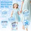 INNOCHEER Kids Makeup Kit for Girl Toys, Frozen Toys for Girls Makeup Kit, Washable Make Up for Kids Double Layer, Frozen Makeup for Little Girls, Gifts Toys for 3 4 5 6 7 8 9 10 11 12+ Year Old Girls view 2