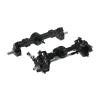 cvking RC Vehicle Axles Compatible with MN for MN99S MN98 D90 D91 D99 D99S MN90 1/12 RC Car Upgrade Parts Aluminum Alloy CNC Front Rear Portal Axle(Color:2) view 1