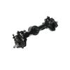cvking RC Vehicle Axles Compatible with MN for MN99S MN98 D90 D91 D99 D99S MN90 1/12 RC Car Upgrade Parts Aluminum Alloy CNC Front Rear Portal Axle(Color:2) view 2