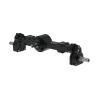 cvking RC Vehicle Axles Compatible with MN for MN99S MN98 D90 D91 D99 D99S MN90 1/12 RC Car Upgrade Parts Aluminum Alloy CNC Front Rear Portal Axle(Color:2) view 4