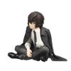 YLEAFUN Dazai Osamu Nakahara Chuuya Figures 12cm Anime Action Figure Sitting Position Model Statue Ornaments Collectible Gifts view 2