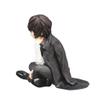 YLEAFUN Dazai Osamu Nakahara Chuuya Figures 12cm Anime Action Figure Sitting Position Model Statue Ornaments Collectible Gifts view 3