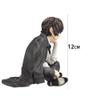 YLEAFUN Dazai Osamu Nakahara Chuuya Figures 12cm Anime Action Figure Sitting Position Model Statue Ornaments Collectible Gifts view 4