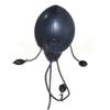 AiCc stylists Latex Inflatable Hood Ball Latex Inflatable Mask Custom Made for Choking Games (XL), X-Large, Black view 1