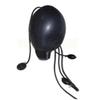 AiCc stylists Latex Inflatable Hood Ball Latex Inflatable Mask Custom Made for Choking Games (XL), X-Large, Black view 2