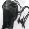 AiCc stylists Latex Inflatable Hood Ball Latex Inflatable Mask Custom Made for Choking Games (XL), X-Large, Black view 4