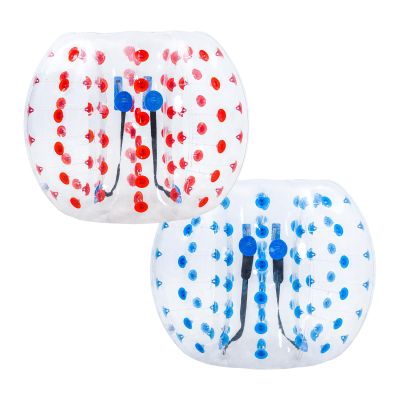 HAPYBOUCY 2PCS Inflatable Bumper Balls, 5Ft Human Hamster Ball, Zorb Ball for Adults or Children, Bubble Soccer for Sport Time