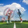 HAPYBOUCY 2PCS Inflatable Bumper Balls, 5Ft Human Hamster Ball, Zorb Ball for Adults or Children, Bubble Soccer for Sport Time view 2