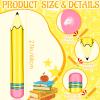 18 Pcs 27 Inch Giant Large Inflatable Pencil Back to School Graduation Decor Hanging Inflatable Pencil Classroom Decoration for Back to School Classroom Garden Room Birthday Party Decorations view 2