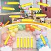 18 Pcs 27 Inch Giant Large Inflatable Pencil Back to School Graduation Decor Hanging Inflatable Pencil Classroom Decoration for Back to School Classroom Garden Room Birthday Party Decorations view 3