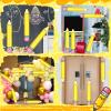 18 Pcs 27 Inch Giant Large Inflatable Pencil Back to School Graduation Decor Hanging Inflatable Pencil Classroom Decoration for Back to School Classroom Garden Room Birthday Party Decorations view 4