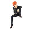 YLEAFUN Dazai Osamu Nakahara Chuuya Figures 14cm Anime Action Figure Sitting Position Model Statue Ornaments Collectible Gifts view 1