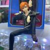 YLEAFUN Dazai Osamu Nakahara Chuuya Figures 14cm Anime Action Figure Sitting Position Model Statue Ornaments Collectible Gifts view 4