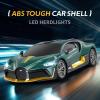 MIEBELY Remote Control Car - 1/24 Scale Fast Rc Race Car, Bugatti Divo 3.7V 500 mAh Toys with Headlight, Racing Hobby Model Birthday Ideal Gifts for Adults Kids Boys Age 6 7 8 9 Year Old view 2