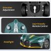 MIEBELY Remote Control Car - 1/24 Scale Fast Rc Race Car, Bugatti Divo 3.7V 500 mAh Toys with Headlight, Racing Hobby Model Birthday Ideal Gifts for Adults Kids Boys Age 6 7 8 9 Year Old view 3
