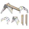 Avrlp Pikler Triangle Climbing Set for Toddler 7 in 1 Rainbow Indoor Climber Set Foldable Montessori Wooden Climbing Toy with Ramp and Arch Indoor Gyms Playground for Toddlers Kids view 1