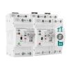 PGMTDEFXJO G2R Din Rail 2P 4P ATS Dual Power Automatic Transfer Switch Electrical Selector Switches Uninterrupted Power 25A 40 63A(Color:G2R 4P 63A,Size:220V) view 1