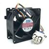 DAZB0838RCM Refrigerator Fan DAZB0838RCM DC13.6V 0.17A 8038 Refrigerator Fan for DAZB0838RCM Fan view 1