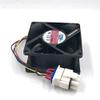 DAZB0838RCM Refrigerator Fan DAZB0838RCM DC13.6V 0.17A 8038 Refrigerator Fan for DAZB0838RCM Fan view 2