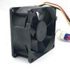 DAZB0838RCM Refrigerator Fan DAZB0838RCM DC13.6V 0.17A 8038 Refrigerator Fan for DAZB0838RCM Fan view 3