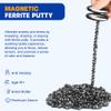 Cool Fidget Magnet Ferrite Putty, Slime Putty, Magnetic Stones Eggs with Rattle Fidget Magnets Snake Eggs, EDC Gadgets Desk Office Decor, Science Kit Gift for Adults view 3