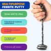 Cool Fidget Magnet Ferrite Putty, Slime Putty, Magnetic Stones Eggs with Rattle Fidget Magnets Snake Eggs, EDC Gadgets Desk Office Decor, Science Kit Gift for Adults view 4