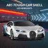 MIEBELY Remote Control Car - 1/24 Scale Fast Rc Race Car, Bugatti Chiron 3.7V 500 mAh Toys with Headlight, Racing Hobby Model Birthday Ideal Gifts for Adults Kids Boys Age 6 7 8 9 10 Year Old view 2
