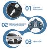 MIEBELY Remote Control Car - 1/24 Scale Fast Rc Race Car, Bugatti Chiron 3.7V 500 mAh Toys with Headlight, Racing Hobby Model Birthday Ideal Gifts for Adults Kids Boys Age 6 7 8 9 10 Year Old view 3