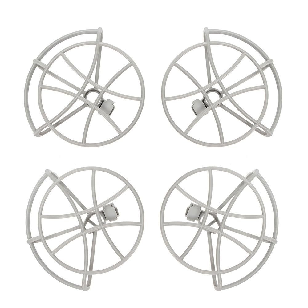 ABZEKH Drone Accessories For DJI Mini /2/SE Drone Propeller Guard Propeller Protector For Quick Release Ring Wing Protect Cage Drone Accessories, ABZEKH234