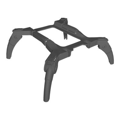 ABZEKH Drone Accessories for DJI Mini2/Mini SE Landing Gears Foldable Extension for Legs Protective Support Landing Gears for DJI Mavic Mini Drone Landing Gears(Color:Gray)