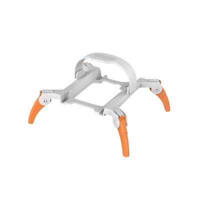 ABZEKH Drone Accessories for Landing Gear for DJI MINI 3 Spider Landing Gear Height Extended Bracket Stand Quick Release Leg Support Foldable Feet Accessory(Color:Orange)