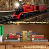 AKWME 2in1 Harry Magic Train & Bookends Building Set, Home Decorative Building Block Toy, Ideal Collectible & Display Building Toys for Adults & Children, Cool Bookshelf Organizer & Home Decor 1068PCS view 2