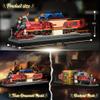 AKWME 2in1 Harry Magic Train & Bookends Building Set, Home Decorative Building Block Toy, Ideal Collectible & Display Building Toys for Adults & Children, Cool Bookshelf Organizer & Home Decor 1068PCS view 4
