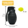 Toy-Hand Grenade for CS Battle Game, with 20 Foam Ammo Tactical CS-Grenade Toy for Age 14 Years Old and up view 2
