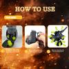 Toy-Hand Grenade for CS Battle Game, with 20 Foam Ammo Tactical CS-Grenade Toy for Age 14 Years Old and up view 3