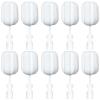 Bottle Brush Sponge Replacement Head 10 PCS Durable Soft Sponge Brush Head Environmental Protection Cup Cleaner Brush Refill Heads Without Handle (Sponge Brush Head 10PCS) view 1