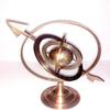 Antique Brass Armillary Sphere Globe with Astrological Signs, 10-Piece Set, 10" Diameter view 3