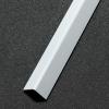 Awvob Wall Corner Protector White - 4 PCS, 3 ft x 1 in - Self Adhesive Corner Guards for Walls, Cabinet Doors, Edge Protector Trim; Easy to Install Wall Corner Guard (90 cm x 2.5 cm) view 1