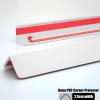 Awvob Wall Corner Protector White - 4 PCS, 3 ft x 1 in - Self Adhesive Corner Guards for Walls, Cabinet Doors, Edge Protector Trim; Easy to Install Wall Corner Guard (90 cm x 2.5 cm) view 3