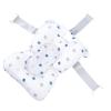 Baby Bath Cushion Pad Newborn Bath Bed Adjustable Baby Shower Mat Non Slip Soft Mesh Padded Infant Bathtub Support Foldable Baby Bath Seat Back Body Pillow Infant Bather view 1