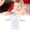 Baby Bath Cushion Pad Newborn Bath Bed Adjustable Baby Shower Mat Non Slip Soft Mesh Padded Infant Bathtub Support Foldable Baby Bath Seat Back Body Pillow Infant Bather view 2
