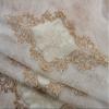 HooHero Brown 50 Wide Beautiful Kids Nursery Sheer Curtains Bedroom Home Decoration European Style Velvet Embroidery Curtians Voile Panel view 4