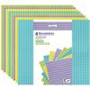 Bestoyz Building Bricks Baseplates 8 Pieces Set, 32x32 Stud in Pastel Color for Building Blocks Creations, 10x10 inches (25.5x25.5 cm) view 1