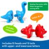 Anzimo Toddler Dinosaur Montessori Toys for 1 2 3 4 Year Old Boy Girl Birthday Gift - Kids Preschool Learning Activities Educational Travel Outdoor Sensory Toys for Toddlers 1-3 view 2